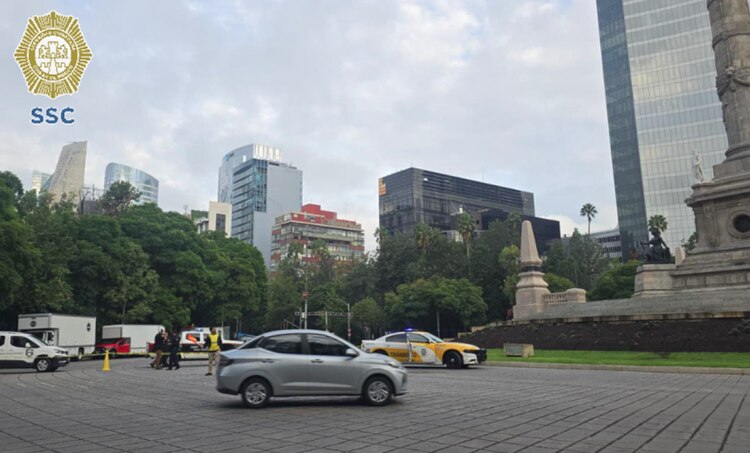 Cierre en Paseo de la Reforma por filmación se extenderá por 11 horas y media.