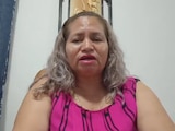Ceci Flores, madre buscadora, en un mensaje en video.