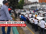 Te compartimos cómo aplica el Hoy No Circula este jueves 17 de septiembre de 2026.