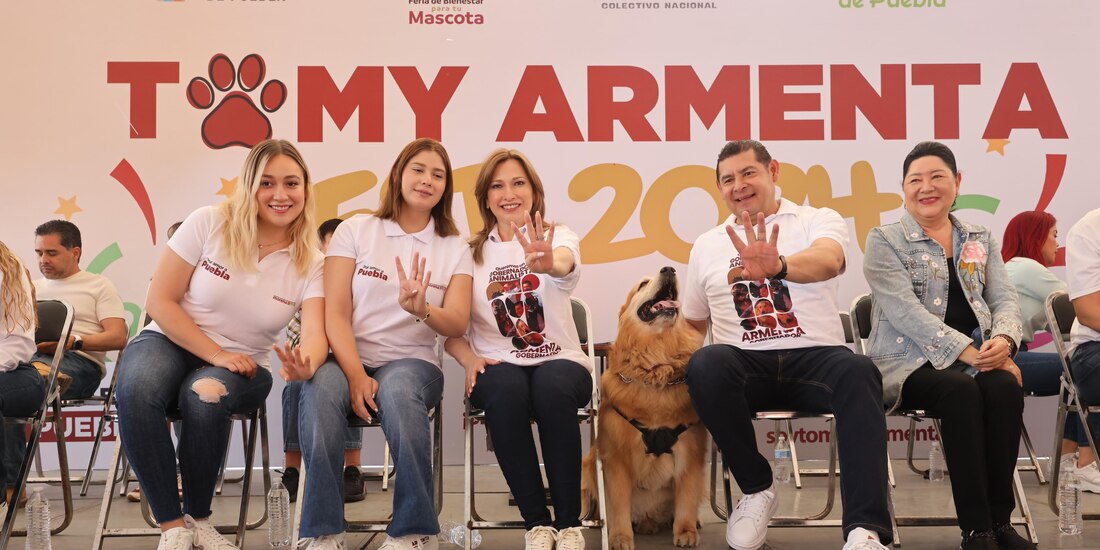 El futuro gobernador de Puebla, Alejandro Armenta.