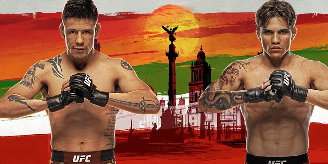 Brandon Moreno vs Lone’er Kavanagh es el evento estelar de UFC México