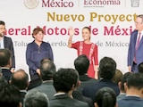LA PRESIDENTA Sheinbaum, en la presentación del proyecto, ayer.