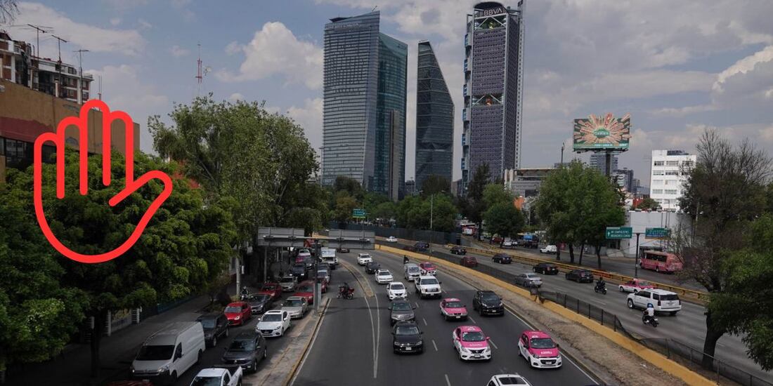 El Programa Hoy No Circula aplica en toda la CDMX.