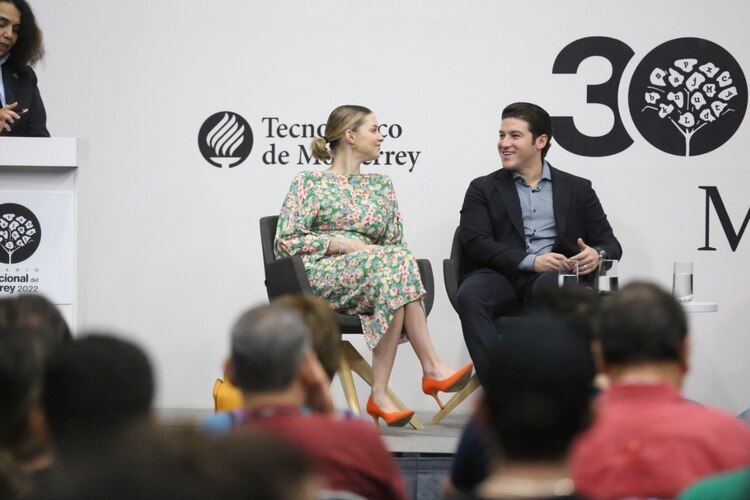 Celebran participación de más de 75 mil asistentes al Pabellón de la Niñez en la Feria Internacional del Libro Monterrey 2022.