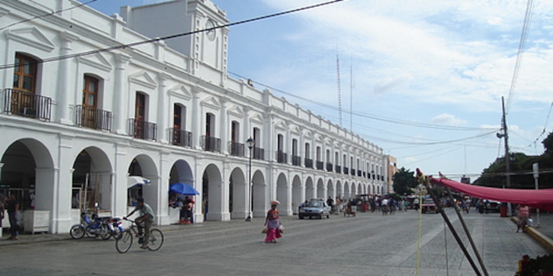 Juchitán, municipio de Oaxaca.