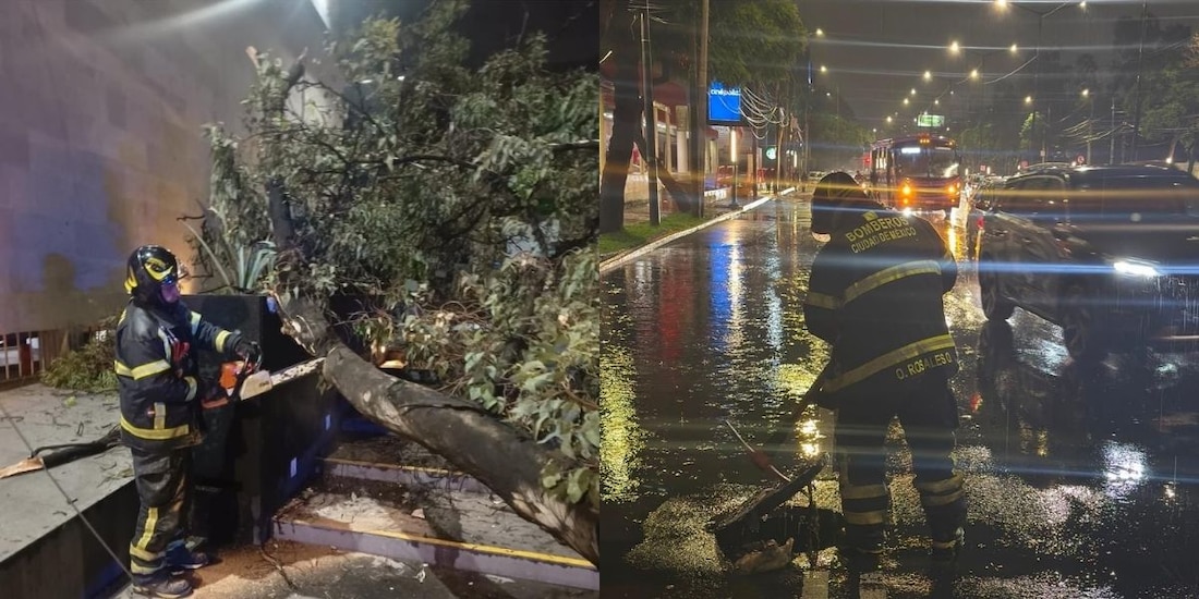 Lluvias en CDMX