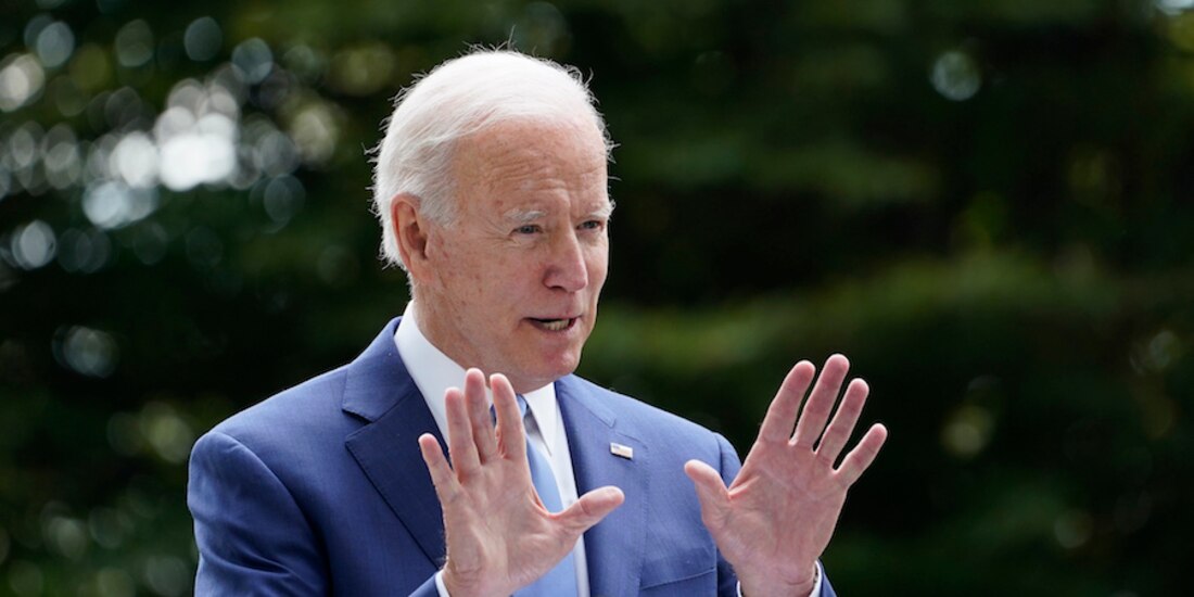 El presidente Joe Biden pronuncia un discurso en la Casa Blanca, ayer<br>*Esta columna expresa el punto de vista de su autor, no necesariamente de La Razón.<br>.