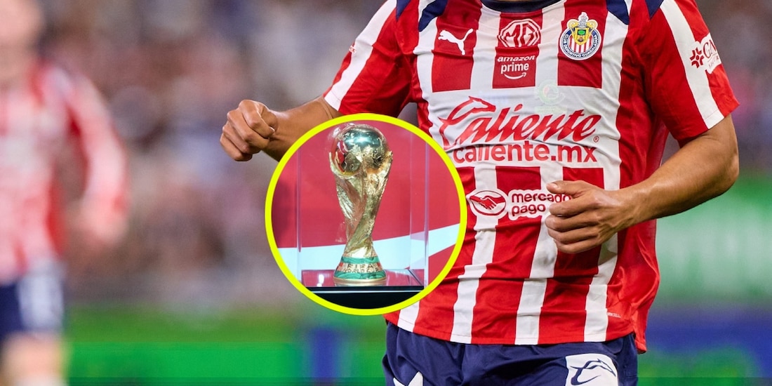 Un campeón del mundo ilusionó a la afición de Chivas con su llegada a Guadalajara.