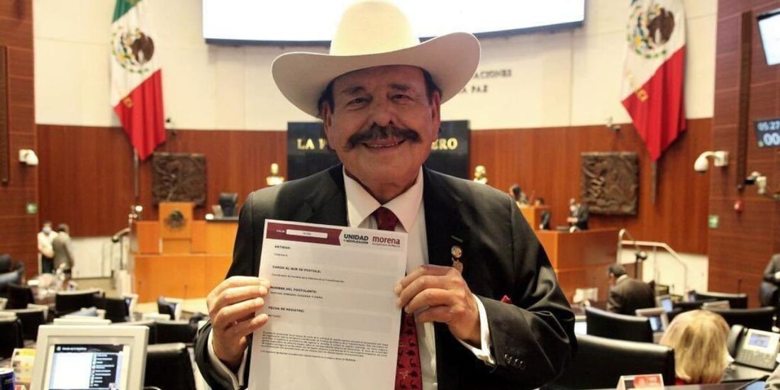 Armado Guadiana asegura que tiene ventaja en contienda interna de Morena en Coahuila.