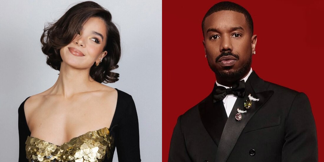 Michael B. Jordan y Hailee Steinfeld llegan a CDMX