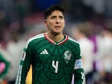 Edson Álvarez con el gafete de capitán de la Selección Mexicana en el Mundial 2026