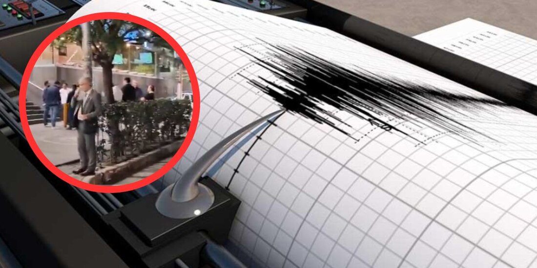 Se registra microsismo en la BJ y MH.