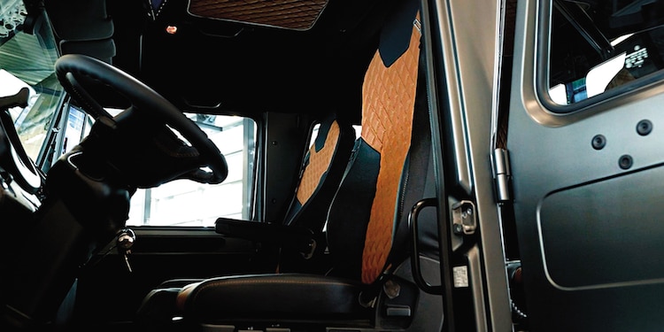 Mercedes-Benz Unimog es un lujo imparable