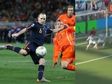 España volvió a romper el empate en una Final del Mundial gracias a un gol en la prórroga.