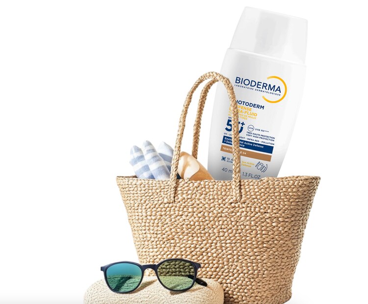 Protector solar para las vacaciones