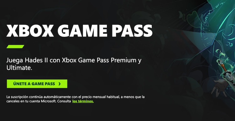 XBOX Game Pass