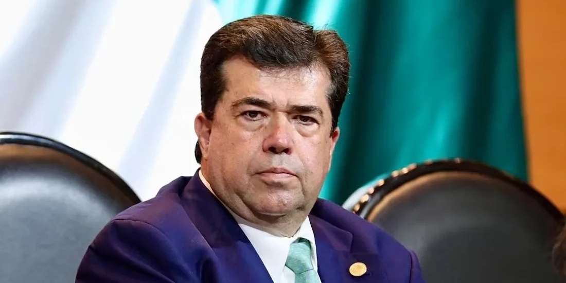 El diputado Pedro Haces en imagen de archivo.