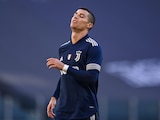 Cristiano Ronaldo lamenta una falla durante el juego entre Juventus y Bolonia el pasado 24 de enero.