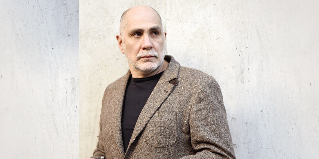 El autor, en una foto de 2017 en Guadalajara.