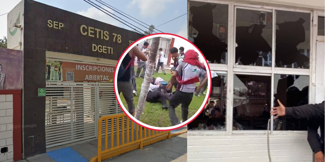 Agresión a director del CETis 78 por presunto acoso sexual