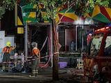 Incendio en bar de Bangkok, Tailandia, el 12 de julio de 2026.