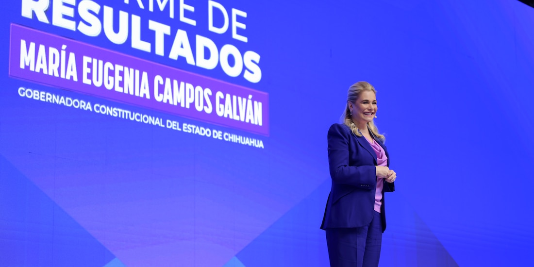 Gobernadora Maru Campos presentó su Cuarto Informe de Resultados.