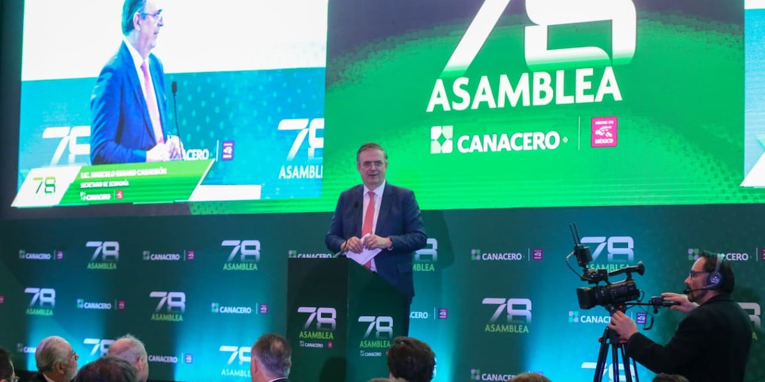 Marcelo Ebrard confirma prórroga de aranceles a importaciones de acero de Asia