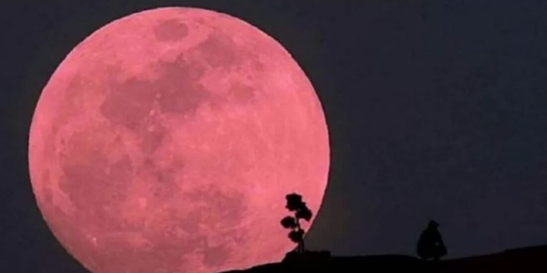 Todo lo que debes saber de la Luna Rosa