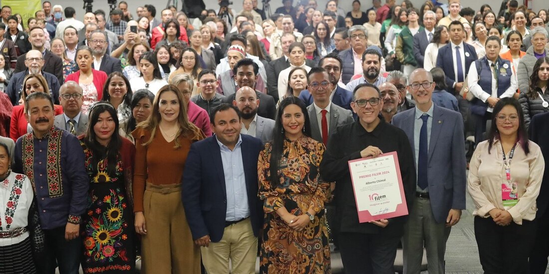 Después de la inauguración de la FILEM 2024.