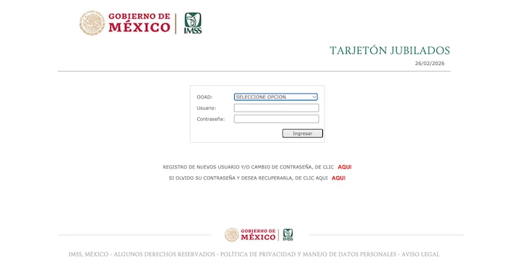 Taejetón Digital IMSS
