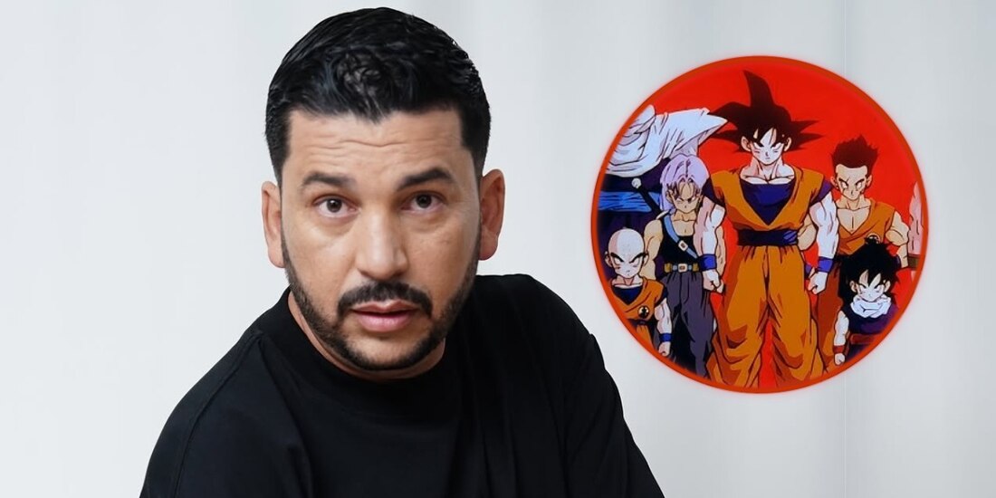 Luis Ángel ‘El Flaco’ canta en vivo el tema de Dragon Ball Z