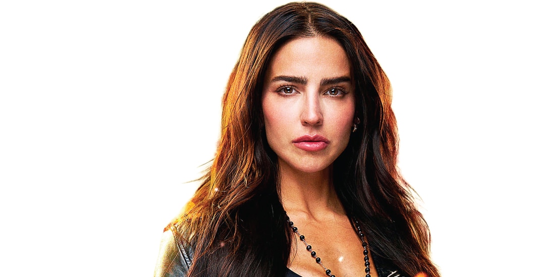 BÁRBARA DE REGIL al dar vida a Rosario Tijeras