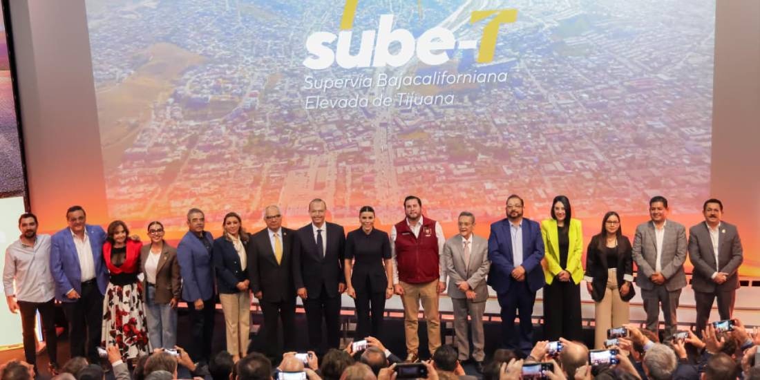 Tijuana eleva su movilidad con nueva ‘Supervía Bajacaliforniana’.
