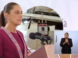 Claudia Sheinbaum instruyó a la SRE y al Gabinete de Seguridad revisar la donación del avión relacionado con la captura de ‘El Mayo’ Zambada.