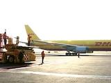 Llegó el avión procedente de Bélgica.