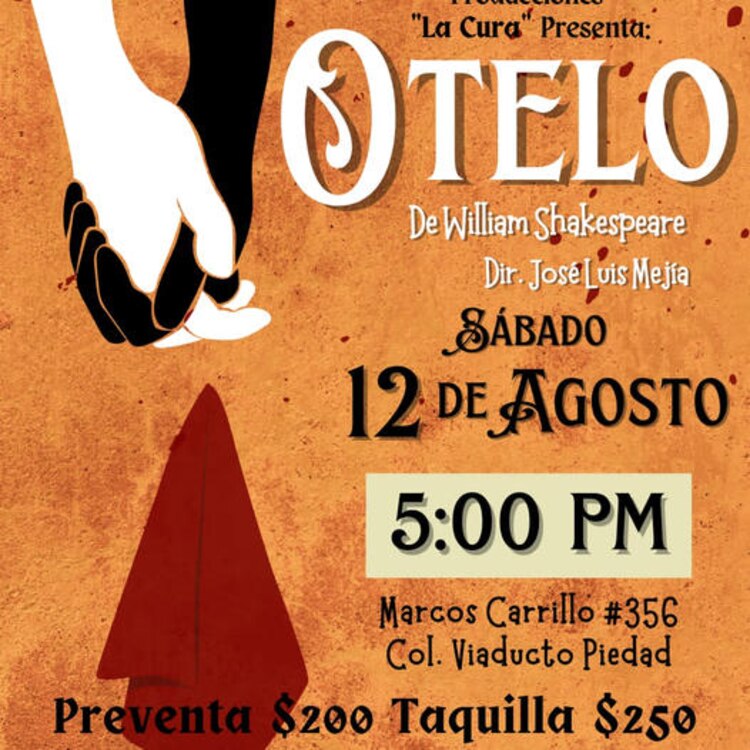 Otelo/ Shakespeare. Teatro