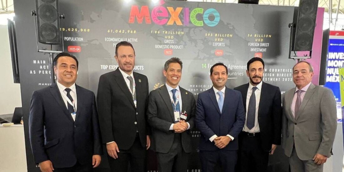 Se busca atraer inversión al estado.