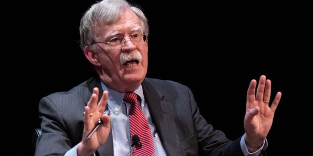 John Bolto, exasesor de Seguridad del actual gobierno estadounidense.