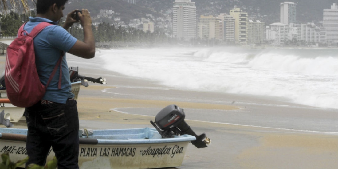 La trayectoria de la tormenta tropical "Nora" pone en alerta a México. En Colima y Jalisco las autoridades ya emitieron una alerta por los efectos que causa en las costas del Pacífico.