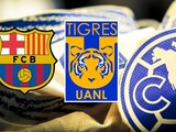 El Club América y Club Tigres Femenil anunciaron en un comunicado que jugarán ante al Barcelona Femenil en México