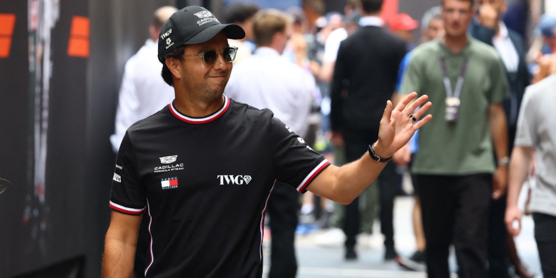 Checo Pérez suma sus primeros puntos en la F1.