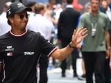 Checo Pérez suma sus primeros puntos en la F1.