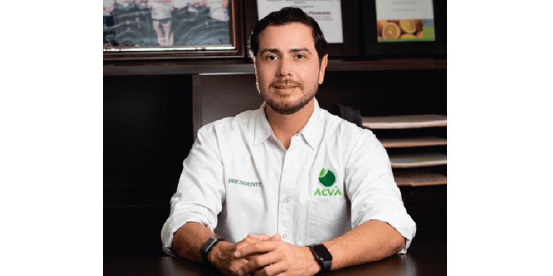 El finado presidente de la Asociación de Citricultores del Valle de Apatzingán.