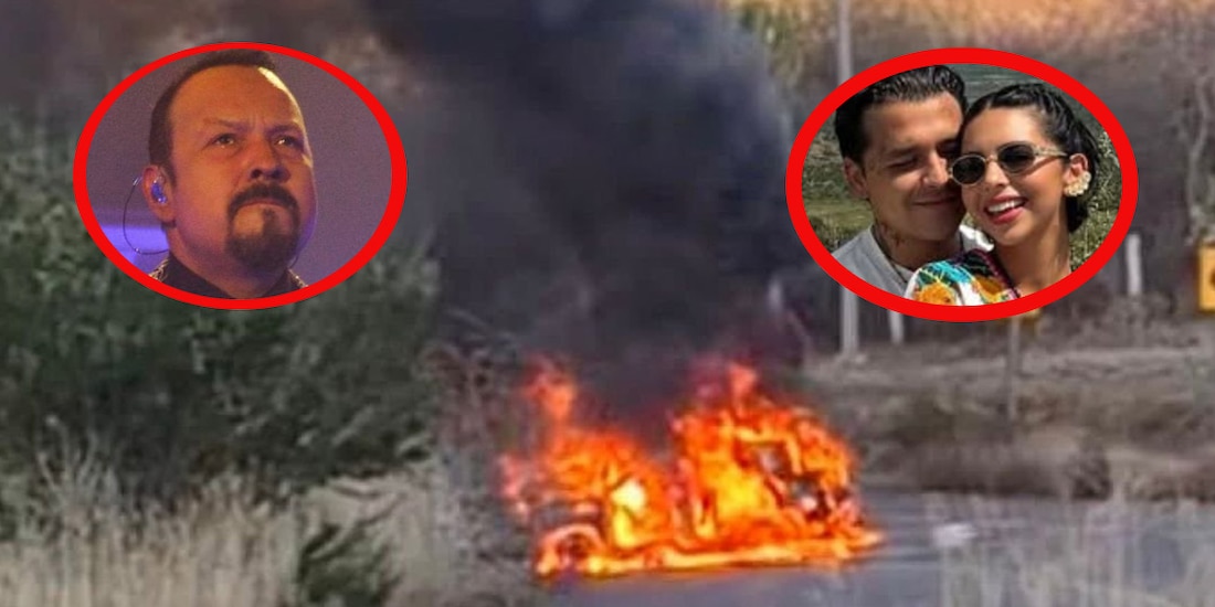 Atacan a policía de Zacatecas cerca del rancho de Pepe Aguilar, Ángela Aguilar y Nodal