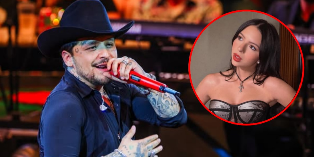 Nodal va a Feria de San Marcos sin Ángela y canta ‘Vete ya’; aviva rumores de separación