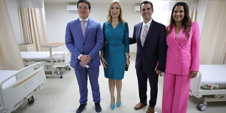 "Sabinas se va a convertir en un área en la que todos aquellos que vayan al Puerto Colombia", señaló el gobernador de Nuevo León.