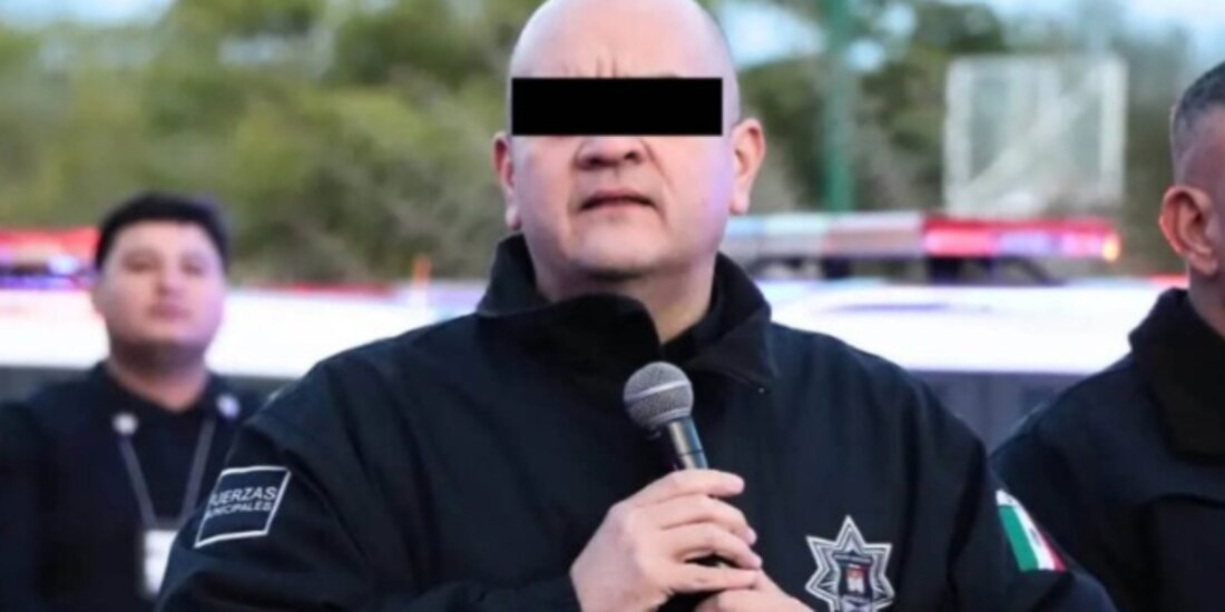 El exjefe de la Policía de Hermosillo, Manuel Hoyos, en imagen de archivo.