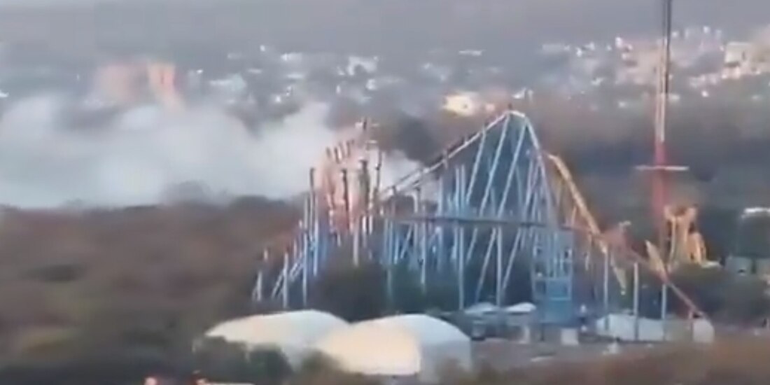 Incendio en Bosque de Tlalpan.