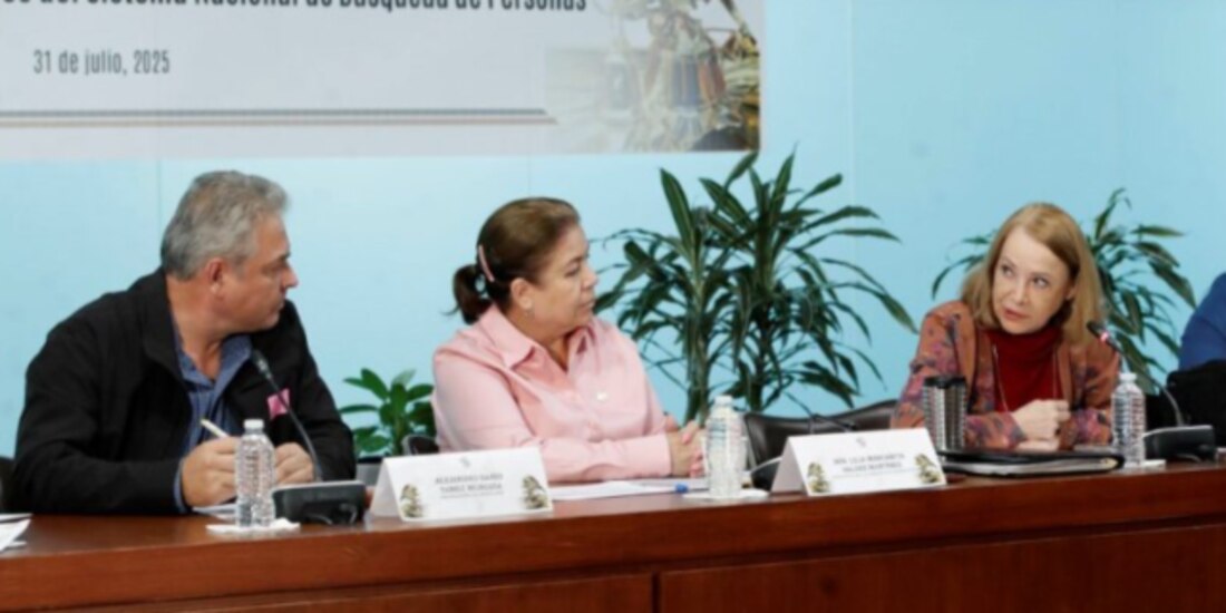 Entrevistas a aspirantes al Consejo Ciudadano en comisiones del Senado, ayer.