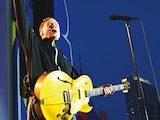 BRYAM ADAMS, ayer durante el show en Toronto